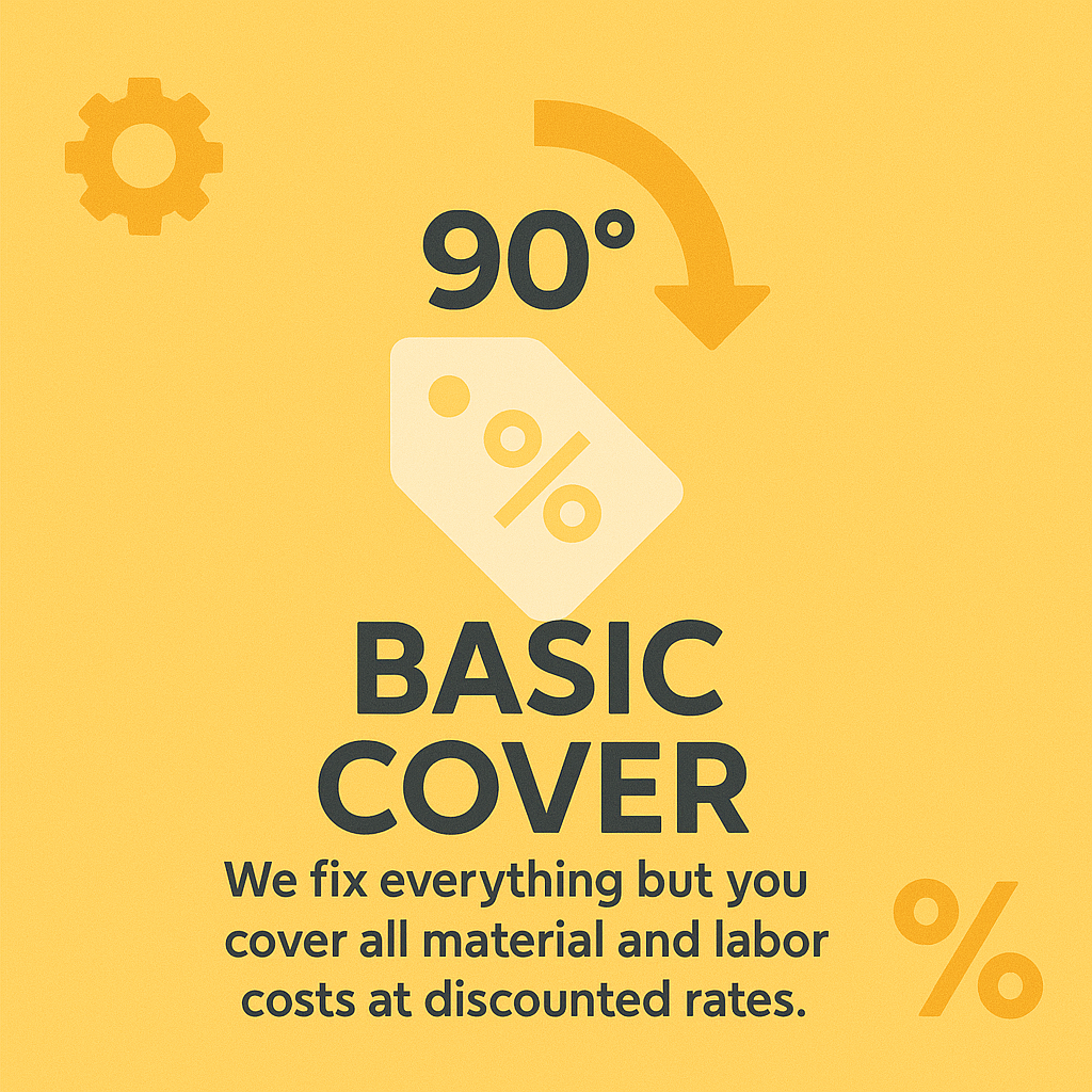 90° Basic Cover